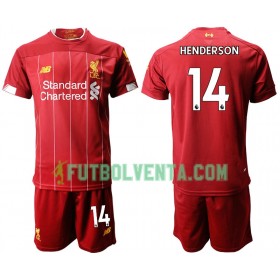 Camiseta de fútbol Liverpool HENDERSON 14 Niños 1ª equipación 2019/2020